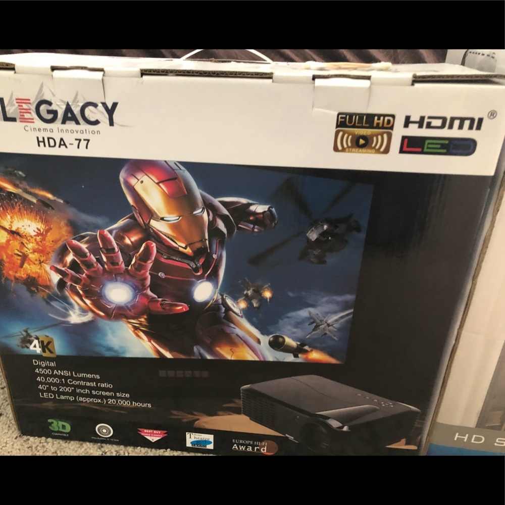 Legacy cinema innovation hda-77